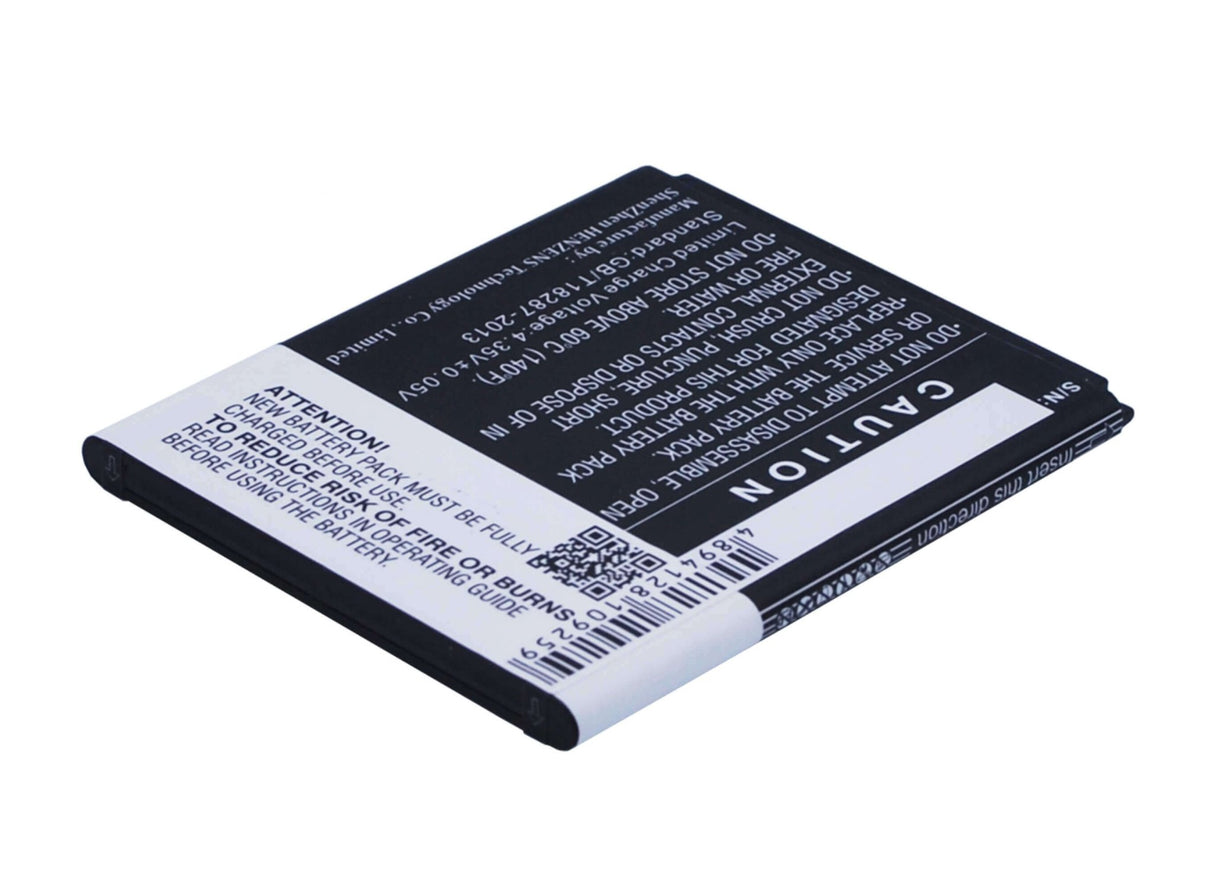 3,8V, Li-ion, 1550mAh, batterie de smartphone compatible avec Samsung, Eb-bg319abc, Galaxy Ace 4 Cdma, Galaxy Ace 4 Lte, 5,89Wh Mobile, SmartPhone Cameron Sino Technology Limited (Smartphone)