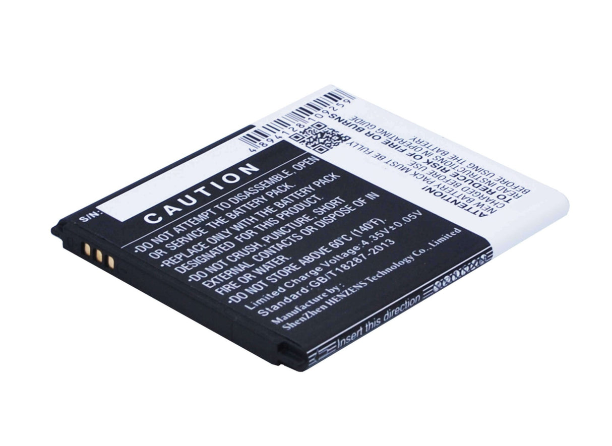 3,8V, Li-ion, 1550mAh, batterie de smartphone compatible avec Samsung, Eb-bg319abc, Galaxy Ace 4 Cdma, Galaxy Ace 4 Lte, 5,89Wh Mobile, SmartPhone Cameron Sino Technology Limited (Smartphone)