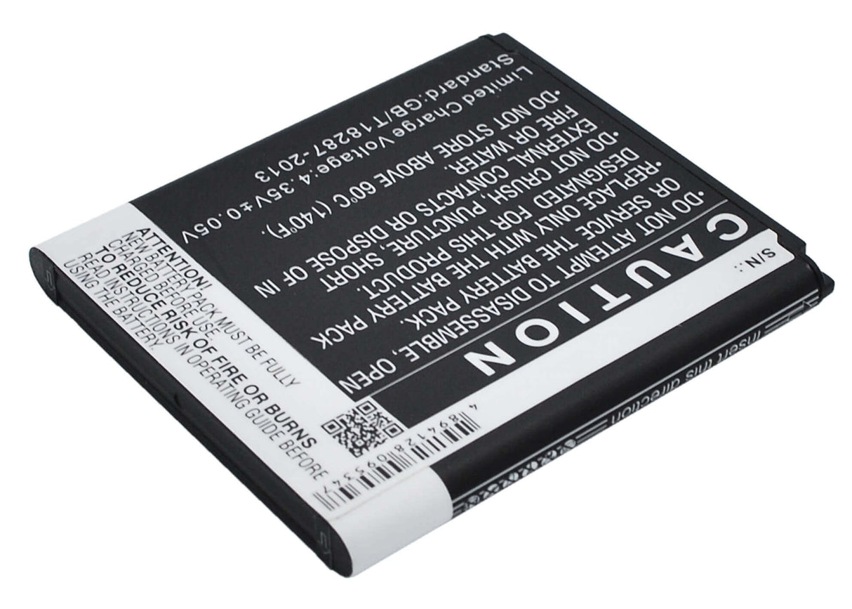 3.8V, Li-ion, 2000mAh, SmartPhone battery fits Samsung, Eb-bg355bbe, Galaxy Core 2, Galaxy Core Lite, 7.6Wh Mobile, SmartPhone Cameron Sino Technology Limited (Smartphone)
