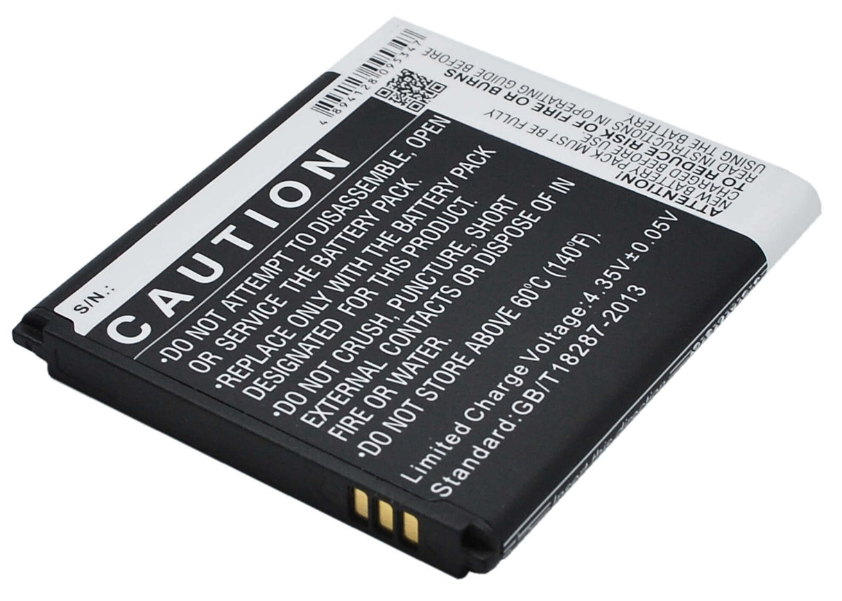 3.8V, Li-ion, 2000mAh, SmartPhone battery fits Samsung, Eb-bg355bbe, Galaxy Core 2, Galaxy Core Lite, 7.6Wh Mobile, SmartPhone Cameron Sino Technology Limited (Smartphone)