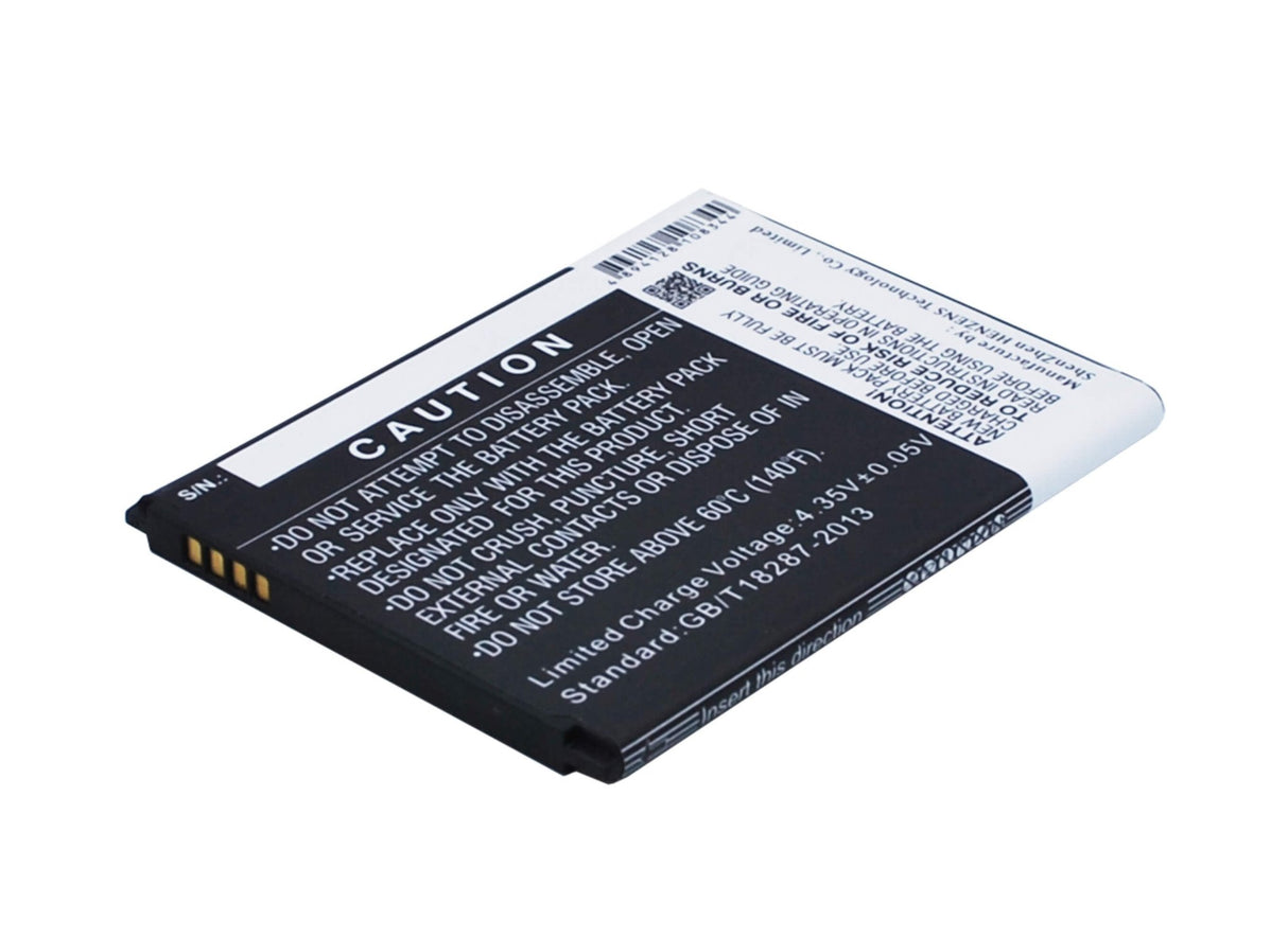 3.8V, Li-ion, 1900mAh, Batterie de smartphone compatible avec Samsung, (V2), Bg357bbu, Galaxy Ace 4 Lte, Galaxy Ace Style Lte, 7.22Wh Mobile, Smartphone Cameron Sino Technology Limited (Smartphone)