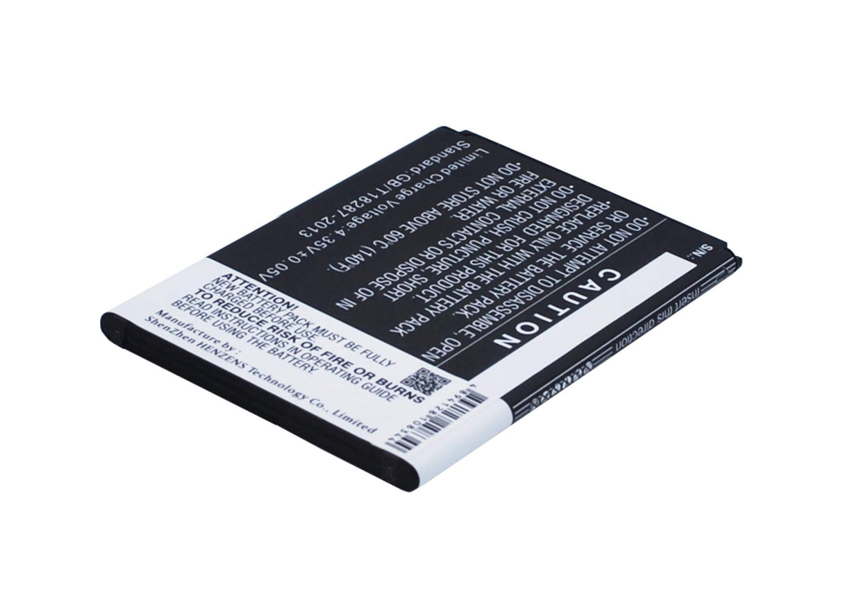 3.8V, Li-ion, 1900mAh, Batterie de smartphone compatible avec Samsung, (V2), Bg357bbu, Galaxy Ace 4 Lte, Galaxy Ace Style Lte, 7.22Wh Mobile, Smartphone Cameron Sino Technology Limited (Smartphone)