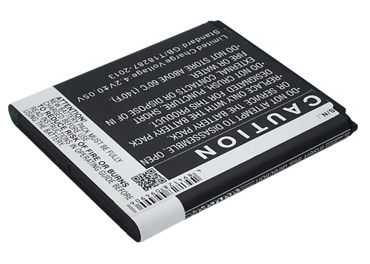 3.7V, Li-ion, 2000mAh, batterie de smartphone compatible avec Samsung, Eb-bg358bbc, Galaxy Core Lite 4g Td-lte, Sm-g3556, 7.4Wh Mobile, SmartPhone Cameron Sino Technology Limited (Smartphone)