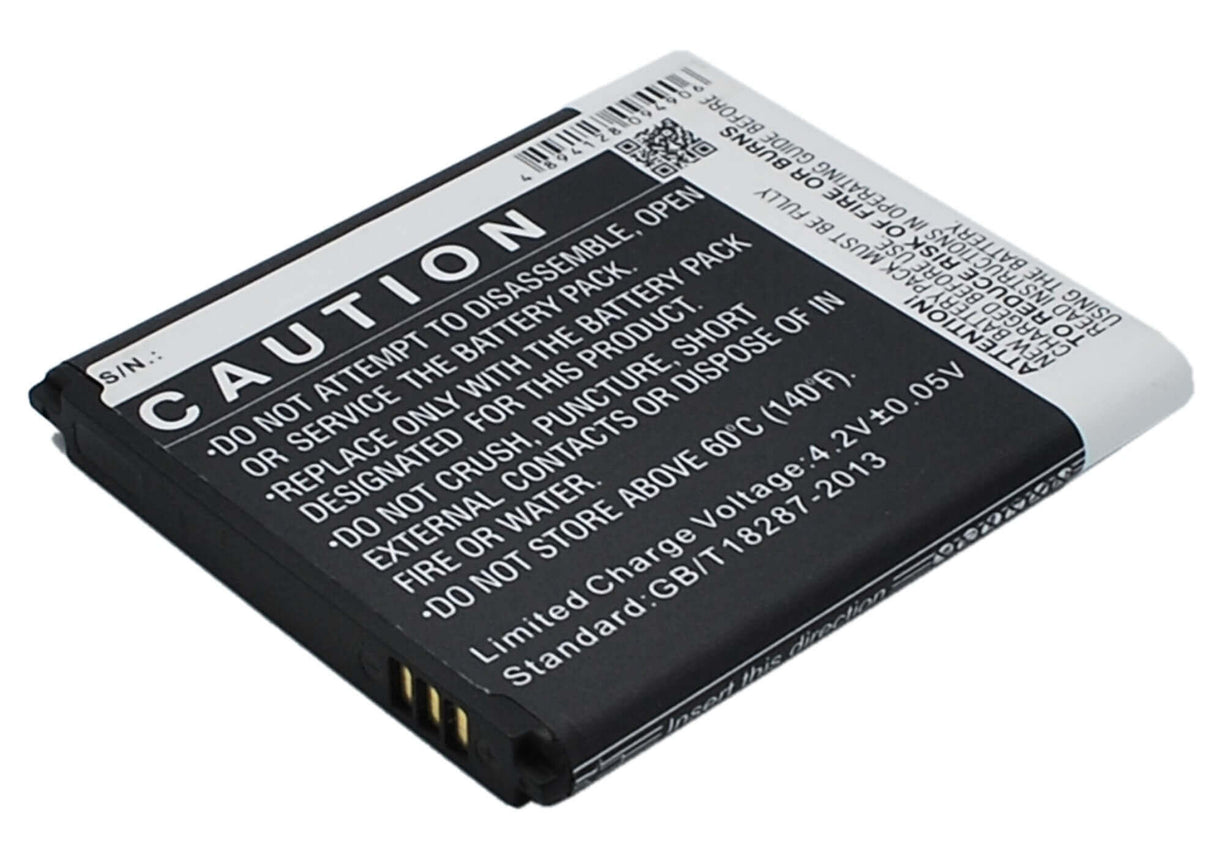 3.7V, Li-ion, 2000mAh, batterie de smartphone compatible avec Samsung, Eb-bg358bbc, Galaxy Core Lite 4g Td-lte, Sm-g3556, 7.4Wh Mobile, SmartPhone Cameron Sino Technology Limited (Smartphone)