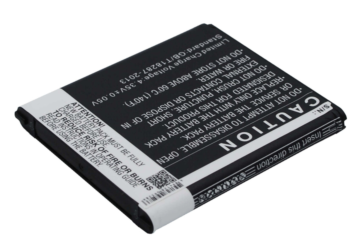 3,85V, Li-ion, 2200mAh, batterie de smartphone compatible avec Samsung, Eb-bg510cbc, Galaxy Core Max, Galaxy Core Max Duos, 8,47Wh Mobile, SmartPhone Cameron Sino Technology Limited (Smartphone)