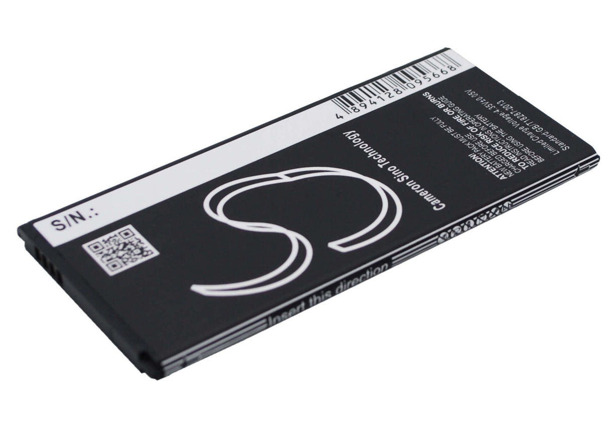 3,8V, Li-ion, 2500mAh, batterie de smartphone compatible Samsung, Eb-bg750bbc, Galaxy Mega 2, Galaxy Mega 2 Duos, 9.5Wh Mobile, Smartphone Cameron Sino Technology Limited (Smartphone)