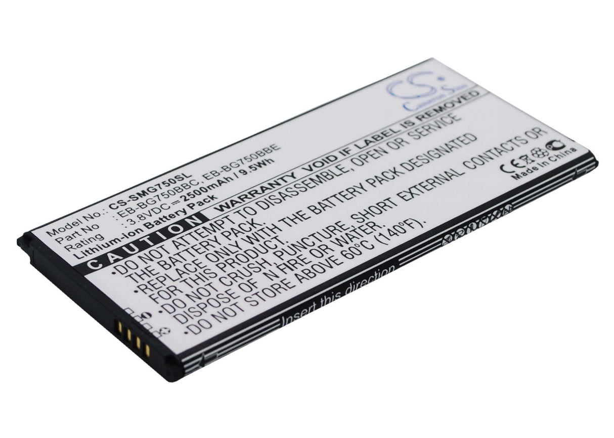 3,8V, Li-ion, 2500mAh, batterie de smartphone compatible Samsung, Eb-bg750bbc, Galaxy Mega 2, Galaxy Mega 2 Duos, 9.5Wh Mobile, Smartphone Cameron Sino Technology Limited (Smartphone)
