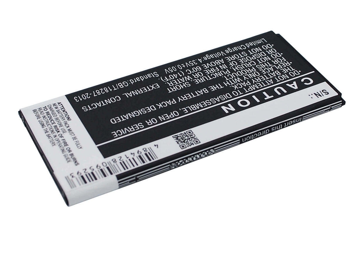 3.8V, Li-ion, 2800mAh, batterie de smartphone compatible avec Samsung, Eb-bg750bbc, Galaxy Mega 2, Galaxy Mega 2 Duos, 10.64Wh Mobile, Smartphone Cameron Sino Technology Limited (Smartphone)