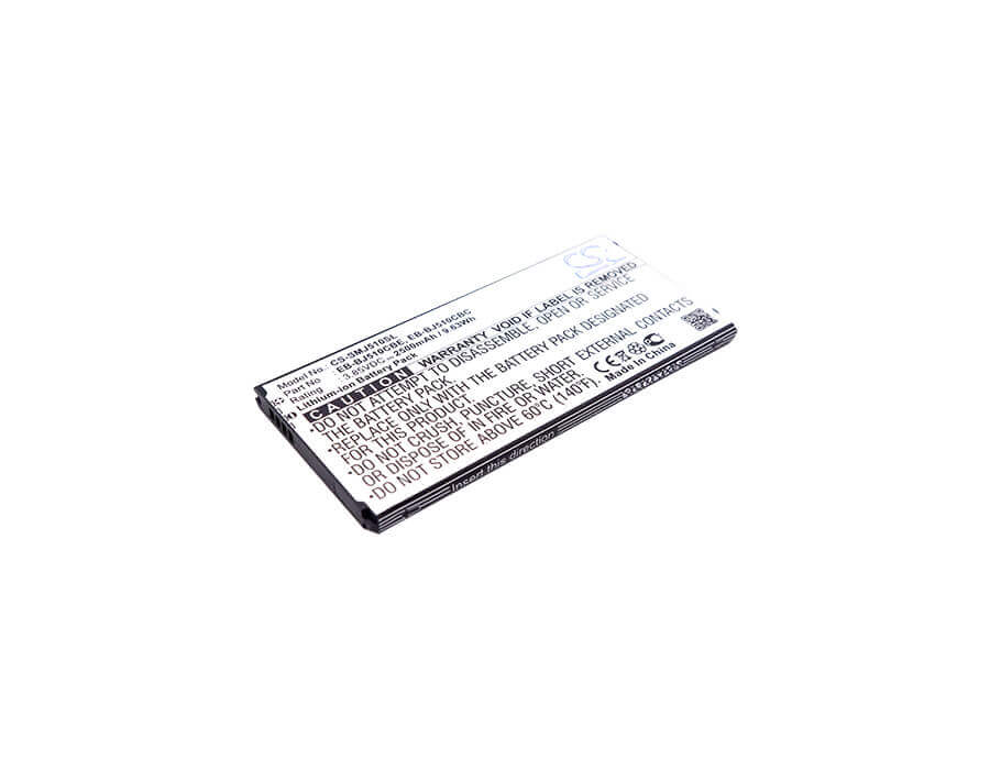 3.85V, Li-ion, 2500mAh, SmartPhone battery fits Samsung, Eb-bj510cbc, Galaxy J5 2016, Galaxy J5 6 Duos, 9.63Wh Mobile, SmartPhone Cameron Sino Technology Limited (Smartphone)