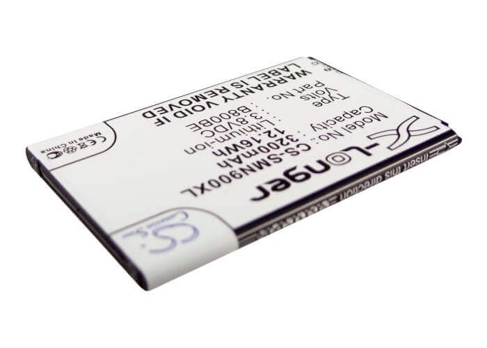 3.8V, Li-ion, 3200mAh, SmartPhone battery fits Samsung, (V2),B800bc, Galaxy Note 3, Galaxy Note 3 Lte, 12.16Wh Mobile, SmartPhone Cameron Sino Technology Limited (Smartphone)