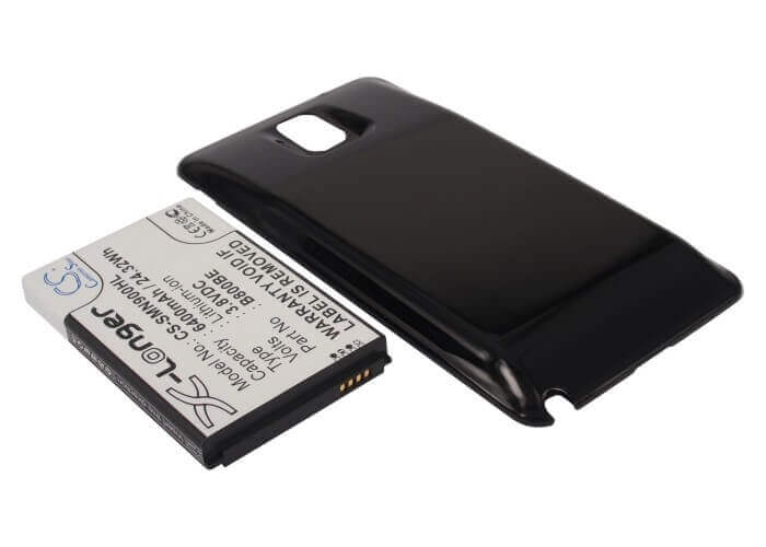 3,8V, Li-ion, 6400mAh, batterie SmartPhone compatible Samsung, (Noir), B800bc, Galaxy Note 3, Galaxy Note III, 24,32Wh Mobile, SmartPhone Cameron Sino Technology Limited (Smartphone)