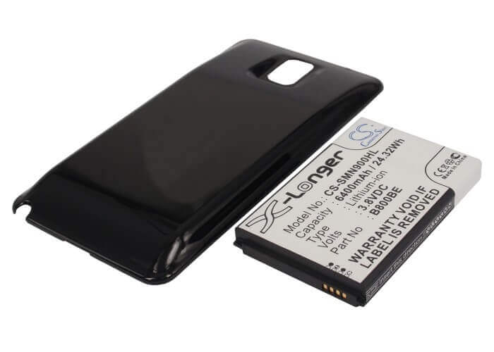 3,8V, Li-ion, 6400mAh, batterie SmartPhone compatible Samsung, (Noir), B800bc, Galaxy Note 3, Galaxy Note III, 24,32Wh Mobile, SmartPhone Cameron Sino Technology Limited (Smartphone)