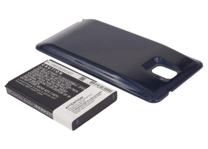 3,8V, Li-ion, 6400mAh, batterie pour smartphone compatible avec Samsung, (Bleu), B800bc, Galaxy Note 3, Galaxy Note Iii, 24,32Wh Mobile, Smartphone Cameron Sino Technology Limited (Smartphone)