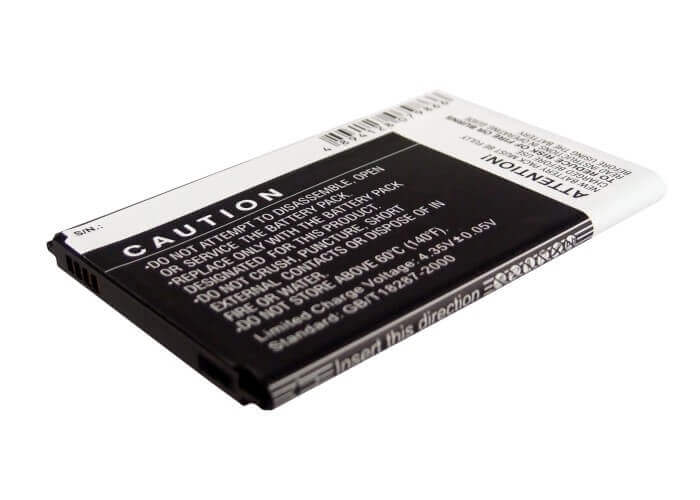 3.8V, Li-ion, 3200mAh, batterie de smartphone compatible avec Samsung, (Noir), B800bc, Galaxy Note 3, Galaxy Note 3 Lte, 12.16Wh Mobile, Smartphone Cameron Sino Technology Limited (Smartphone)