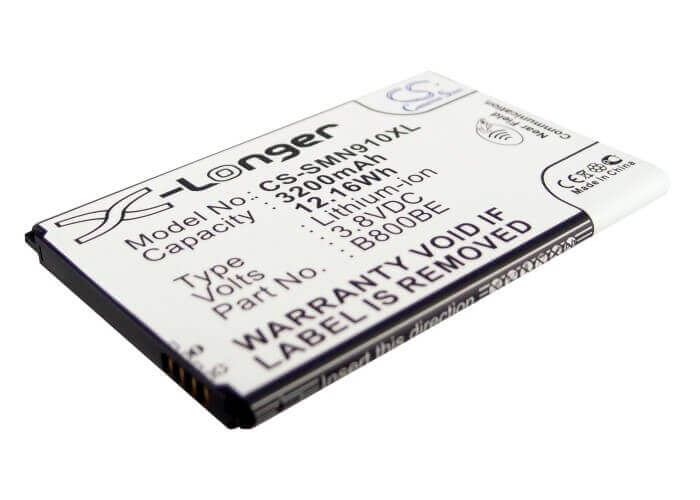 3.8V, Li-ion, 3200mAh, batterie de smartphone compatible avec Samsung, (Noir), B800bc, Galaxy Note 3, Galaxy Note 3 Lte, 12.16Wh Mobile, Smartphone Cameron Sino Technology Limited (Smartphone)