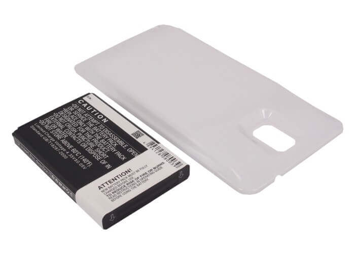 3,8V, Li-ion, 6400mAh, batterie pour smartphone compatible avec Samsung, (Blanc), B800bc, Galaxy Note 3, Galaxy Note III, 24,32Wh Mobile, Smartphone Cameron Sino Technology Limited (Smartphone)