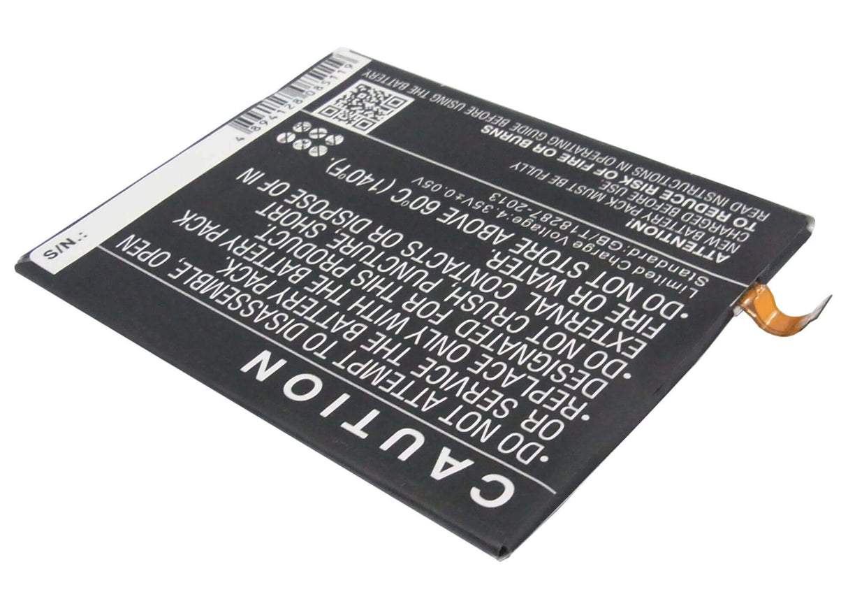 3.8V, Li-Polymer, 3600mAh, Tablet battery fits Lego, Samsung, Ninjago Movie Edition Wifi, 13.68Wh Tablet Cameron Sino Technology Limited
