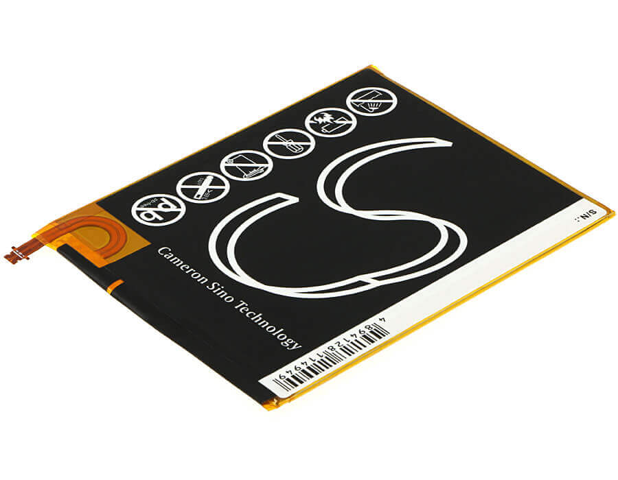 3.8V, Li-Polymer, 5000mAh, Tablet battery fits Samsung, Eb-bt561aba, Galaxy Tab E Nook Edition 9.6, Sm-t560, 19.00Wh Tablet Cameron Sino Technology Limited