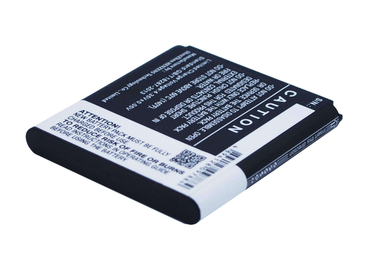 3,8V, Li-ion, 2020mAh, Batterie de smartphone compatible Samsung, Eb-bw201bbc, Galaxy Golden 2, Galaxy Golden Ii, 7,68Wh Mobile, Smartphone Cameron Sino Technology Limited (Smartphone)