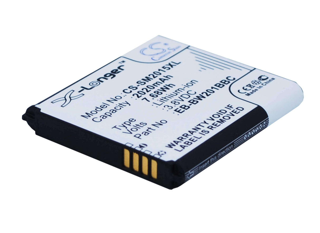 3,8V, Li-ion, 2020mAh, Batterie de smartphone compatible Samsung, Eb-bw201bbc, Galaxy Golden 2, Galaxy Golden Ii, 7,68Wh Mobile, Smartphone Cameron Sino Technology Limited (Smartphone)
