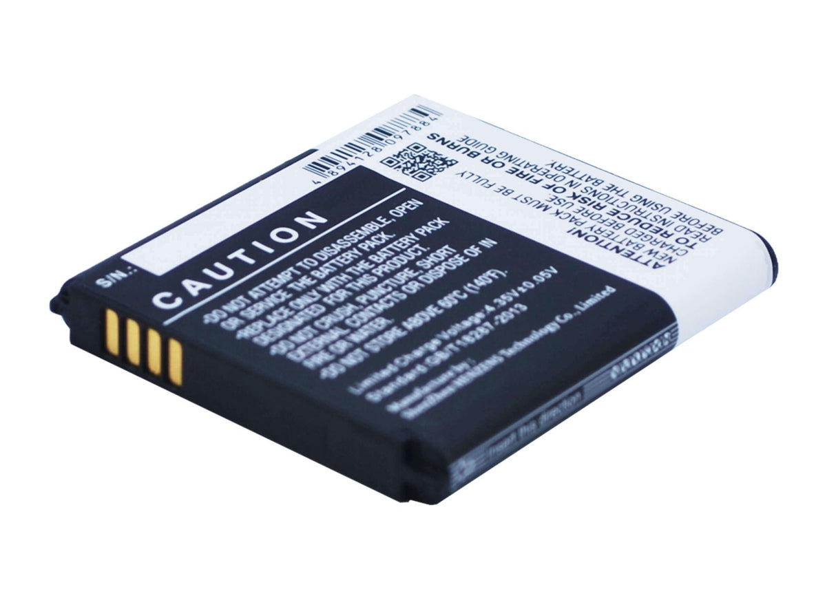 3,8V, Li-ion, 2020mAh, Batterie de smartphone compatible Samsung, Eb-bw201bbc, Galaxy Golden 2, Galaxy Golden Ii, 7,68Wh Mobile, Smartphone Cameron Sino Technology Limited (Smartphone)