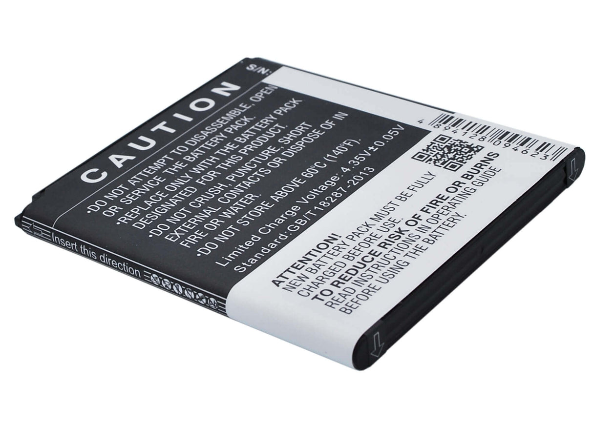 3.8V, Li-ion, 2600mAh, batterie de smartphone compatible avec Verizon, Samsung, (V2),B600bz, Ativ Se, Ativ Se Neo, 9.88Wh Mobile, Smartphone Cameron Sino Technology Limited (Smartphone)