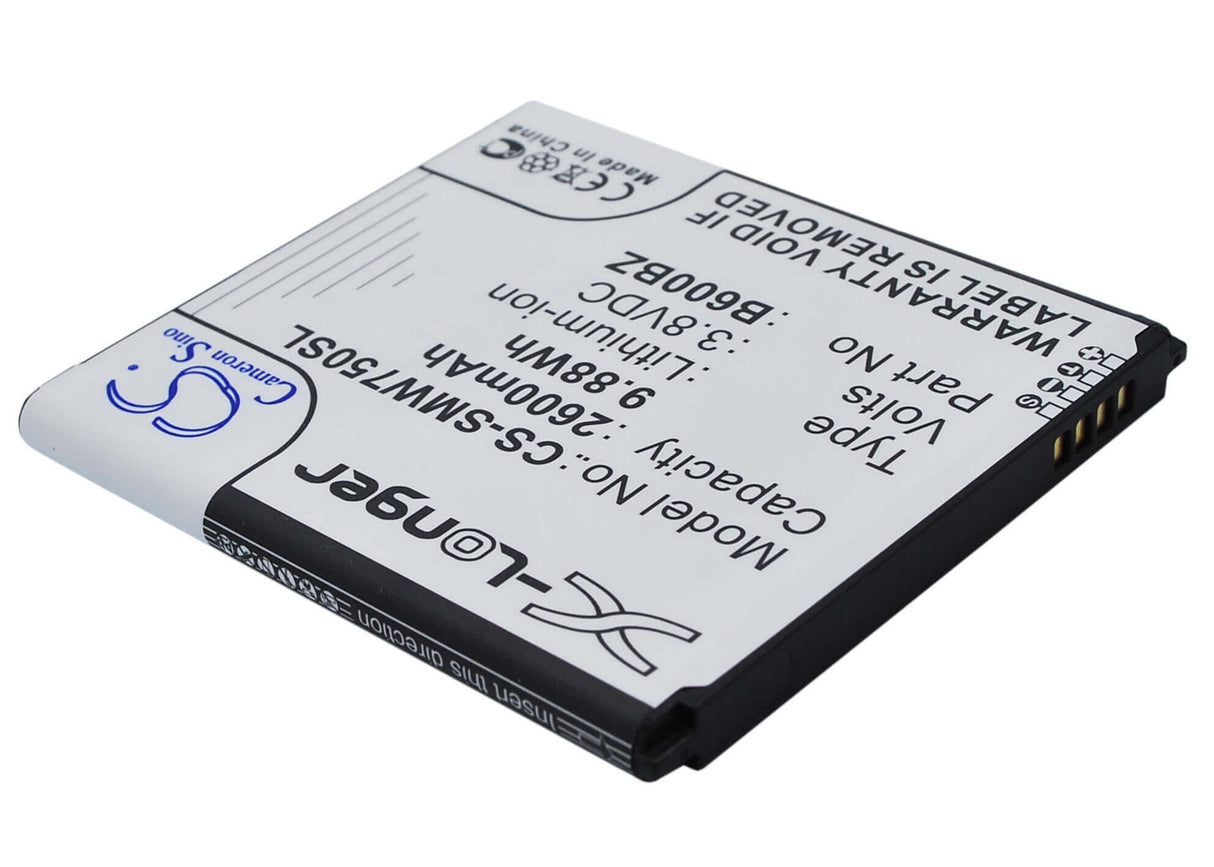 3.8V, Li-ion, 2600mAh, batterie de smartphone compatible avec Verizon, Samsung, (V2),B600bz, Ativ Se, Ativ Se Neo, 9.88Wh Mobile, Smartphone Cameron Sino Technology Limited (Smartphone)