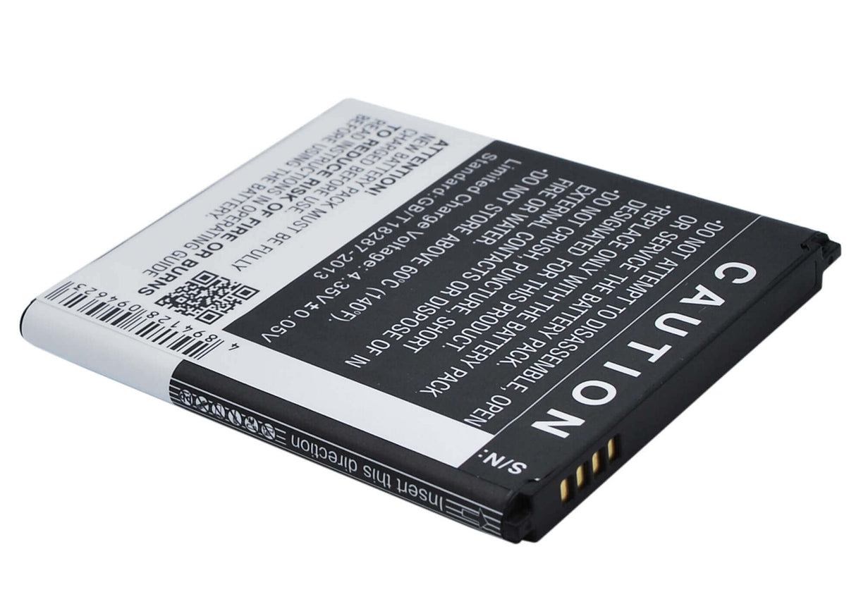 3.8V, Li-ion, 2600mAh, batterie de smartphone compatible avec Verizon, Samsung, (V2),B600bz, Ativ Se, Ativ Se Neo, 9.88Wh Mobile, Smartphone Cameron Sino Technology Limited (Smartphone)