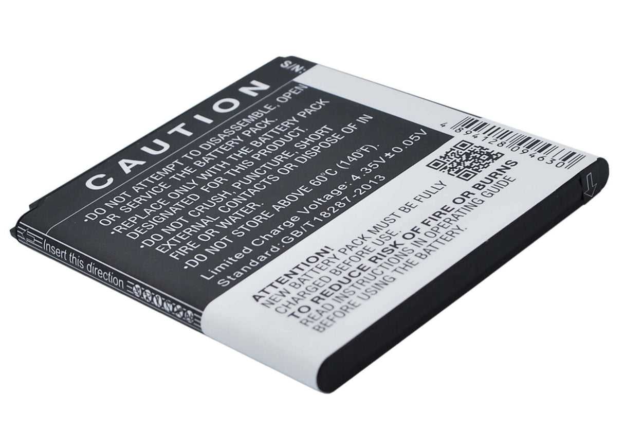 3.8V, Li-ion, 2600mAh, batterie de smartphone compatible avec Verizon, Samsung, (Noir), B600bz, Ativ Se, Ativ Se Neo, 9.88Wh Mobile, Smartphone Cameron Sino Technology Limited (Smartphone)