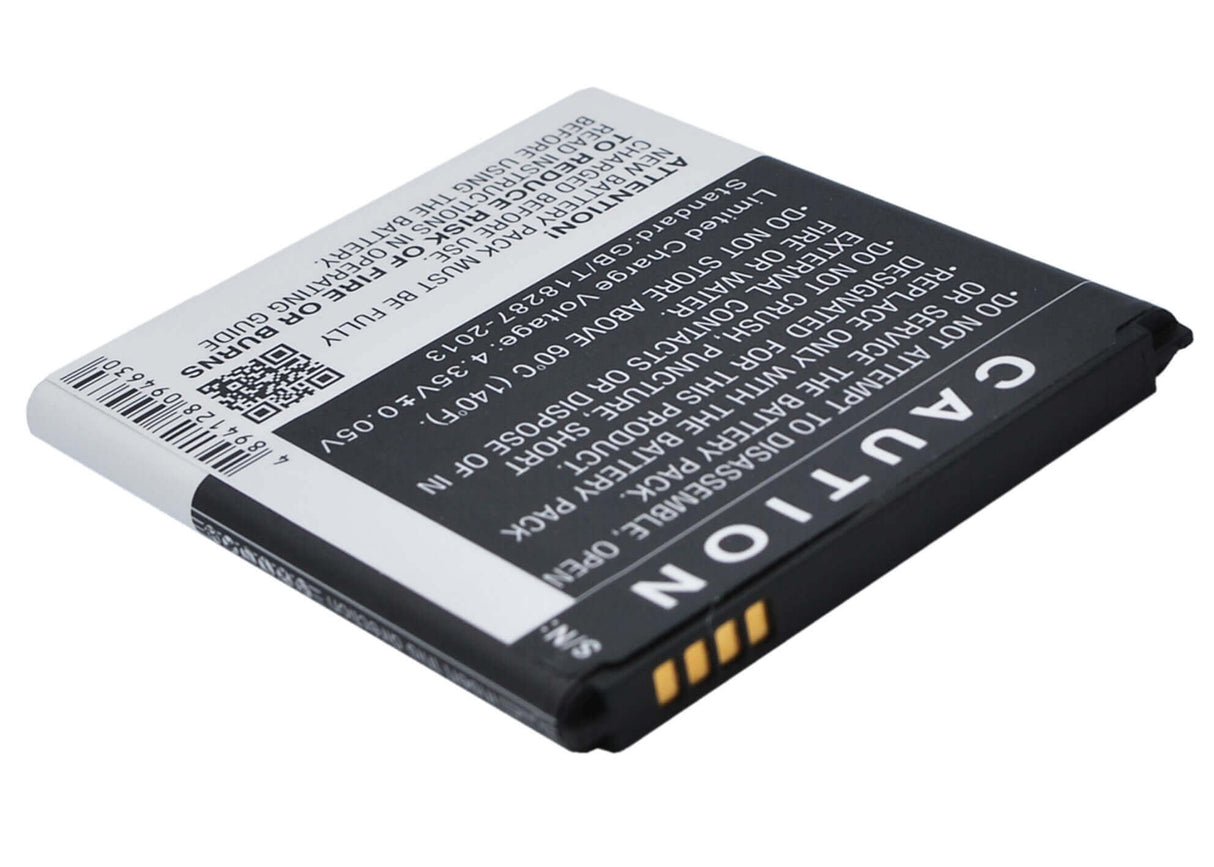 3.8V, Li-ion, 2600mAh, batterie de smartphone compatible avec Verizon, Samsung, (Noir), B600bz, Ativ Se, Ativ Se Neo, 9.88Wh Mobile, Smartphone Cameron Sino Technology Limited (Smartphone)