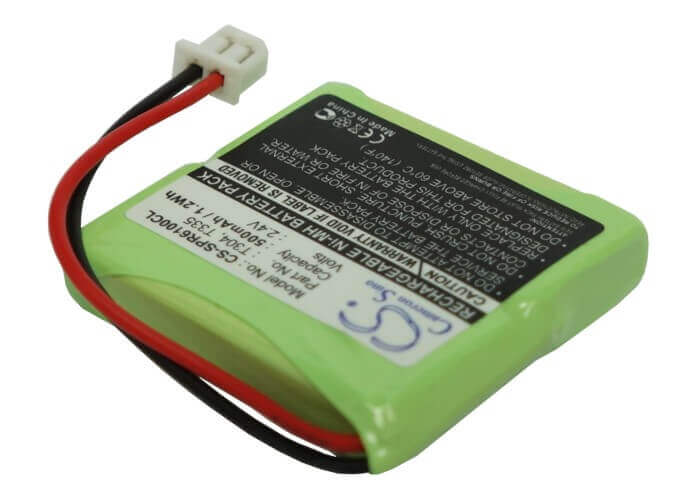 Batterie de téléphone sans fil pour Samsung, Sp-r6100, Sp-r6100 Twin, Sp-r6100m, 2.4v, 500mah - 1.20wh Téléphone sans fil Cameron Sino Technology Limited (Téléphone sans fil)