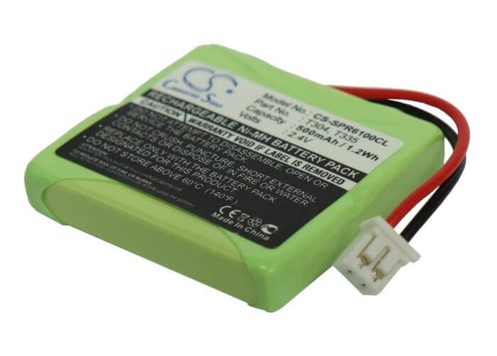 Batterie de téléphone sans fil pour Samsung, Sp-r6100, Sp-r6100 Twin, Sp-r6100m, 2.4v, 500mah - 1.20wh Téléphone sans fil Cameron Sino Technology Limited (Téléphone sans fil)