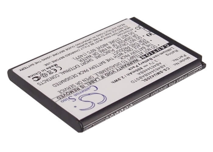 3.7V, Li-ion, 800mAh, SmartPhone battery fits Greatcall, Samsung, Metropcs, Uscellular, Ab463446ba, Jitterbug Plus, 2.96Wh Mobile, SmartPhone Cameron Sino Technology Limited (Smartphone)