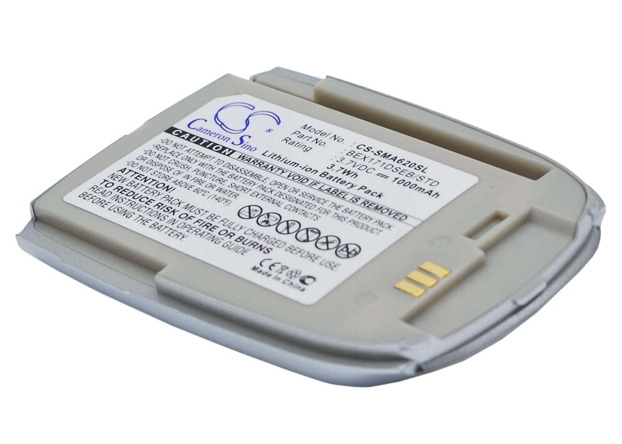 3.7V, Li-ion, 1000mAh, SmartPhone battery fits Samsung, Sph-a620, Vag-1000, 3.7Wh Mobile, SmartPhone Cameron Sino Technology Limited (Suspended)