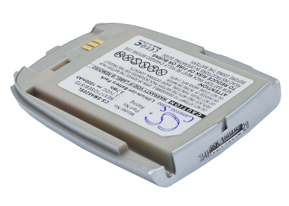 3.7V, Li-ion, 1000mAh, SmartPhone battery fits Samsung, Sph-a620, Vag-1000, 3.7Wh Mobile, SmartPhone Cameron Sino Technology Limited (Suspended)