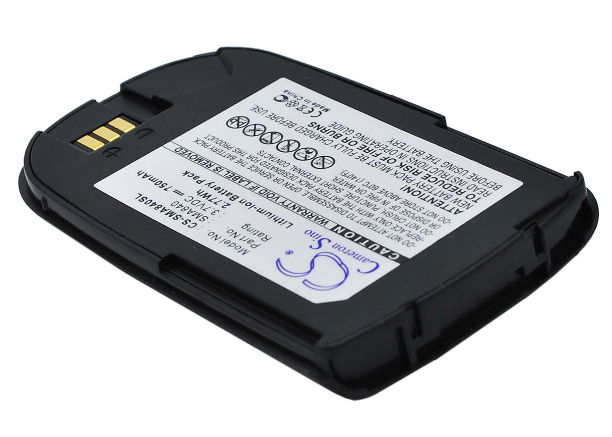 3.7V, Li-ion, 750mAh, batterie de smartphone compatible avec Sprint, Samsung, Pm-a840, Sph-a820, 2.78Wh Mobile, SmartPhone Cameron Sino Technology Limited (Smartphone)