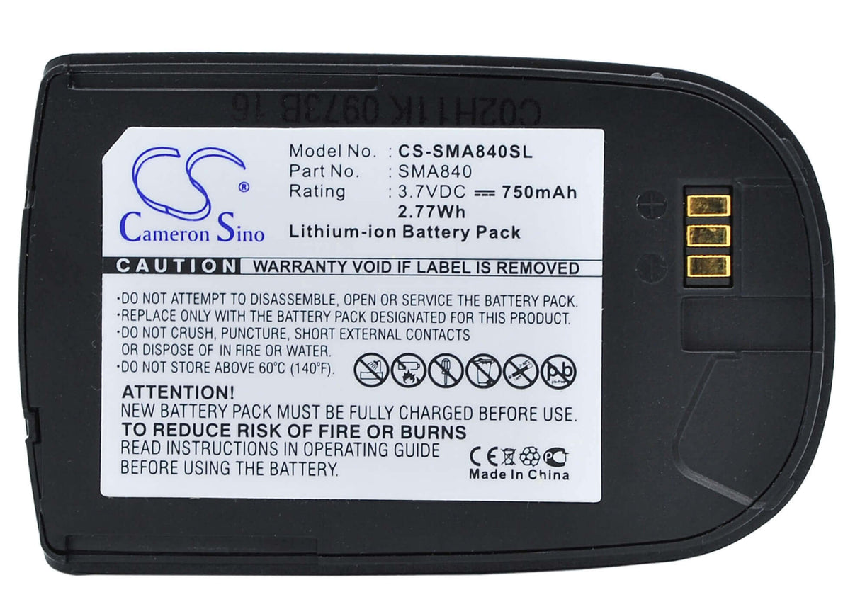 3.7V, Li-ion, 750mAh, batterie de smartphone compatible avec Sprint, Samsung, Pm-a840, Sph-a820, 2.78Wh Mobile, SmartPhone Cameron Sino Technology Limited (Smartphone)