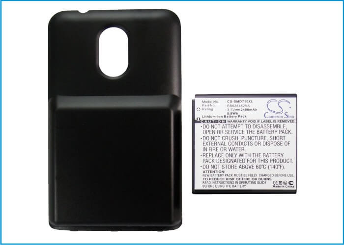 Battery For Samsung Sph-d710 3.7v, 2400mah - 8.88wh Batteries for Electronics Cameron Sino Technology Limited (Suspended)