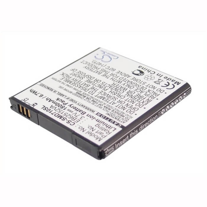 3.7V, Li-ion, 1400mAh, batterie de smartphone compatible avec Sprint, Samsung, Eb625152va, Galaxy Sii Duo, Sch-i929, 5.18Wh Mobile, Smartphone Cameron Sino Technology Limited (Smartphone)