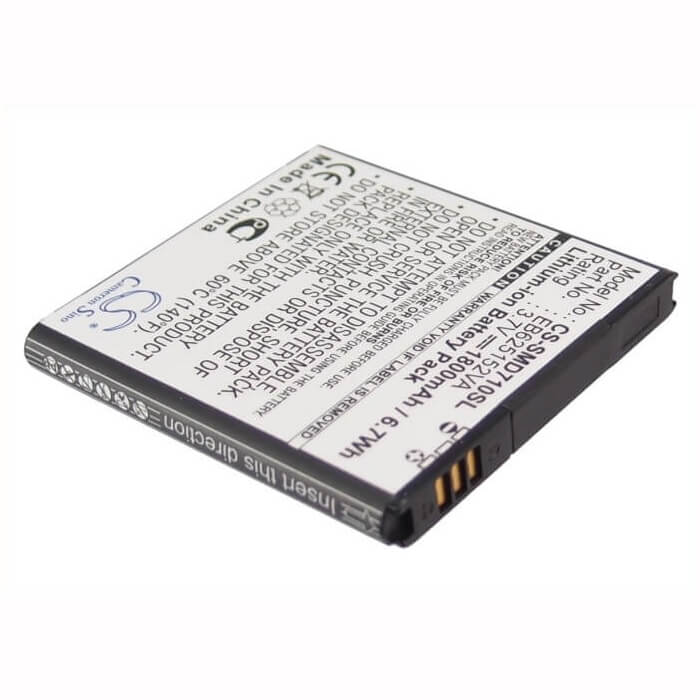 3.7V, Li-ion, 1400mAh, batterie de smartphone compatible avec Sprint, Samsung, Eb625152va, Galaxy Sii Duo, Sch-i929, 5.18Wh Mobile, Smartphone Cameron Sino Technology Limited (Smartphone)