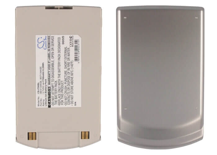 3.7V, Li-ion, 1700mAh, SmartPhone battery fits Samsung, Bex134kse, Sgh-i700, Sph-i700, 6.29Wh Mobile, SmartPhone Cameron Sino Technology Limited (Suspended)