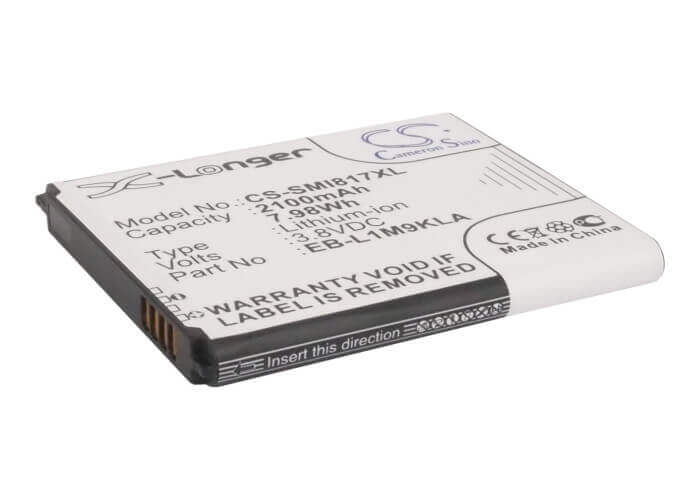 3.8V, Li-ion, 2100mAh, batterie de smartphone compatible avec Samsung, Eb-l1m9kla, Ativ S Neo, Cronus Lte, 7.98Wh Mobile, SmartPhone Cameron Sino Technology Limited (Suspendu)
