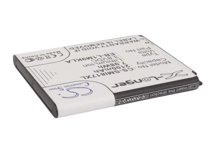 3.8V, Li-ion, 2100mAh, batterie de smartphone compatible avec Samsung, Eb-l1m9kla, Ativ S Neo, Cronus Lte, 7.98Wh Mobile, SmartPhone Cameron Sino Technology Limited (Suspendu)