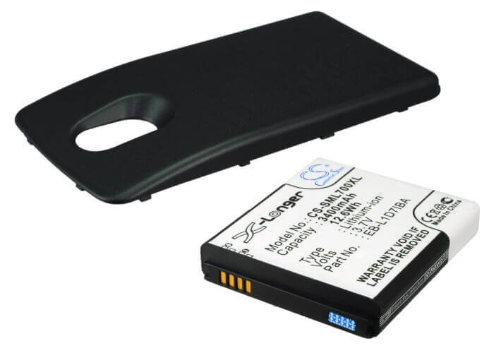 3,7V, Li-ion, 3400mAh, batterie de téléphone mobile, smartphone compatible avec Sprint, Samsung, Eb-l1d7iba, Sph-l700, 12,58Wh Mobile, Smartphone Cameron Sino Technology Limited (Smartphone)