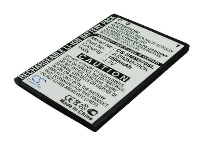 3.7V, Li-ion, 1000mAh, SmartPhone battery fits Samsung, Eb404465va, Acclaim M920, Acclaim R880, 3.7Wh Mobile, SmartPhone Cameron Sino Technology Limited (Smartphone)