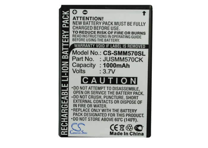 3.7V, Li-ion, 1000mAh, SmartPhone battery fits Samsung, Eb404465va, Acclaim M920, Acclaim R880, 3.7Wh Mobile, SmartPhone Cameron Sino Technology Limited (Smartphone)