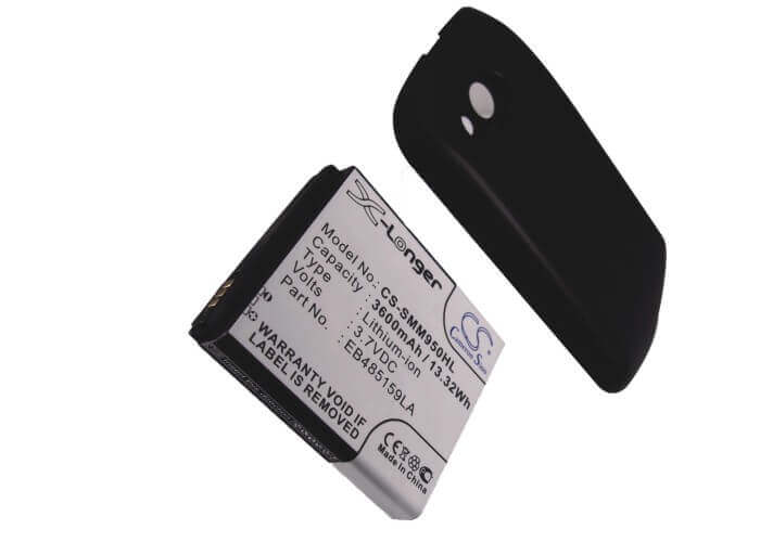 3.7V, Li-ion, 3600mAh, SmartPhone battery fits Virgin Mobile, Samsung, Eb485159la, Galaxy Reverb, Sph-m950, 13.32Wh Mobile, SmartPhone Cameron Sino Technology Limited (Smartphone)