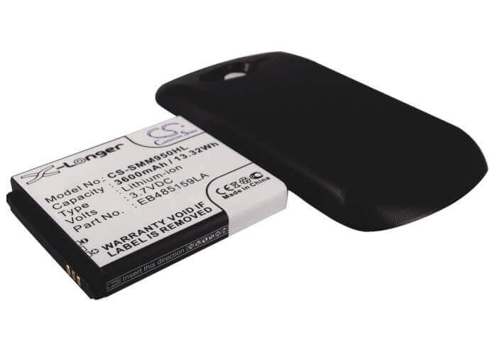 3.7V, Li-ion, 3600mAh, SmartPhone battery fits Virgin Mobile, Samsung, Eb485159la, Galaxy Reverb, Sph-m950, 13.32Wh Mobile, SmartPhone Cameron Sino Technology Limited (Smartphone)