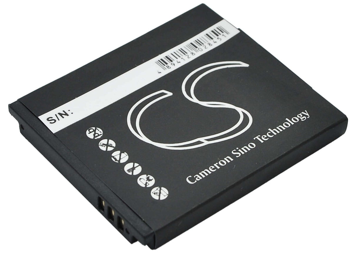 3.7V, Li-ion, 720mAh, Camera battery fits Samsung, Slb-07a, St50, St500, 2.664Wh Camera Cameron Sino Technology Limited (Camera)