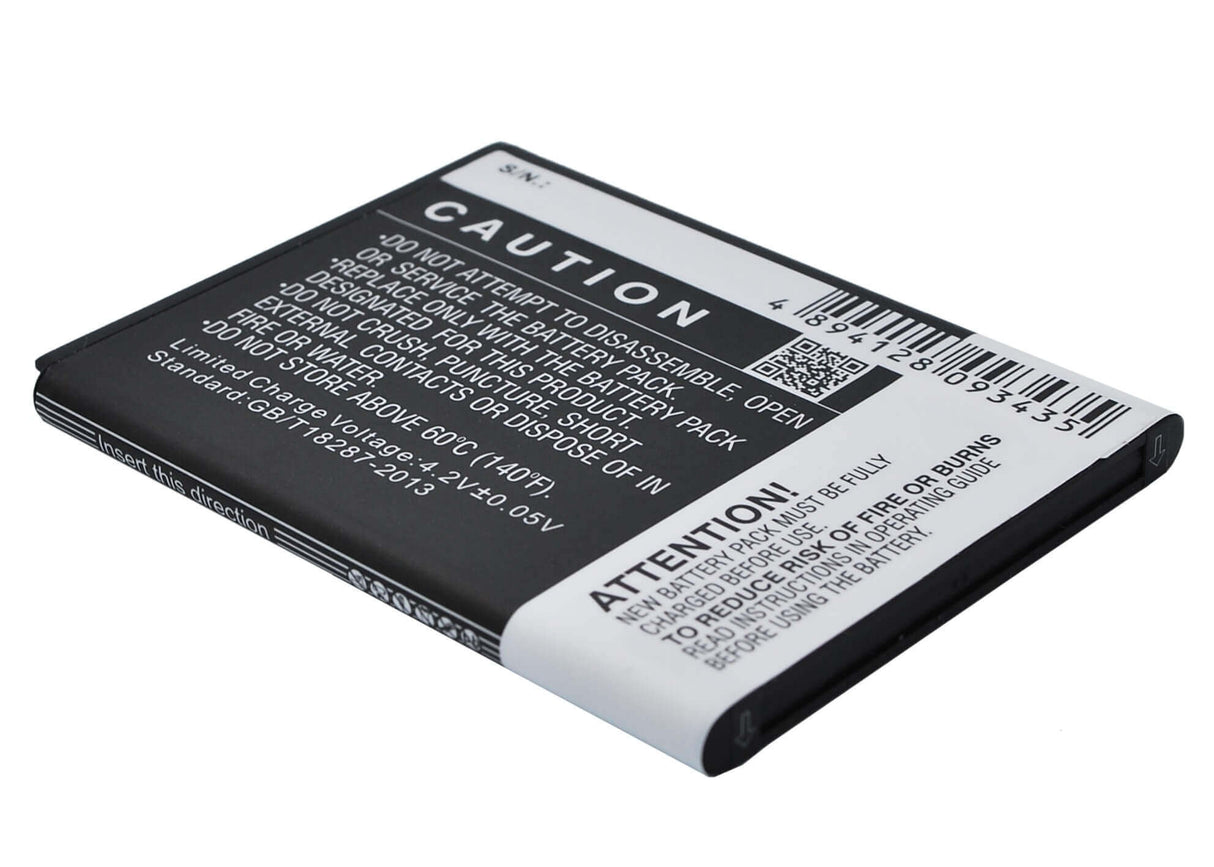 3.7V, Li-ion, 1850mAh, batterie pour smartphone compatible avec Samsung, Eb505165yz, Aegis, Bbm65tk, 6.85Wh Mobile, Smartphone Cameron Sino Technology Limited (Smartphone)